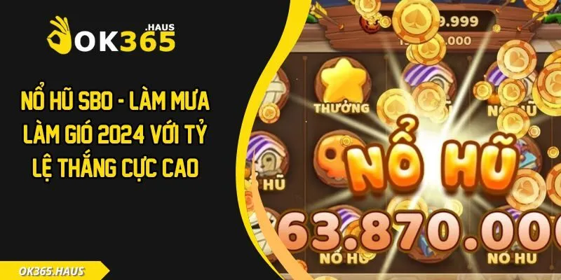 Nổ hũ SBO